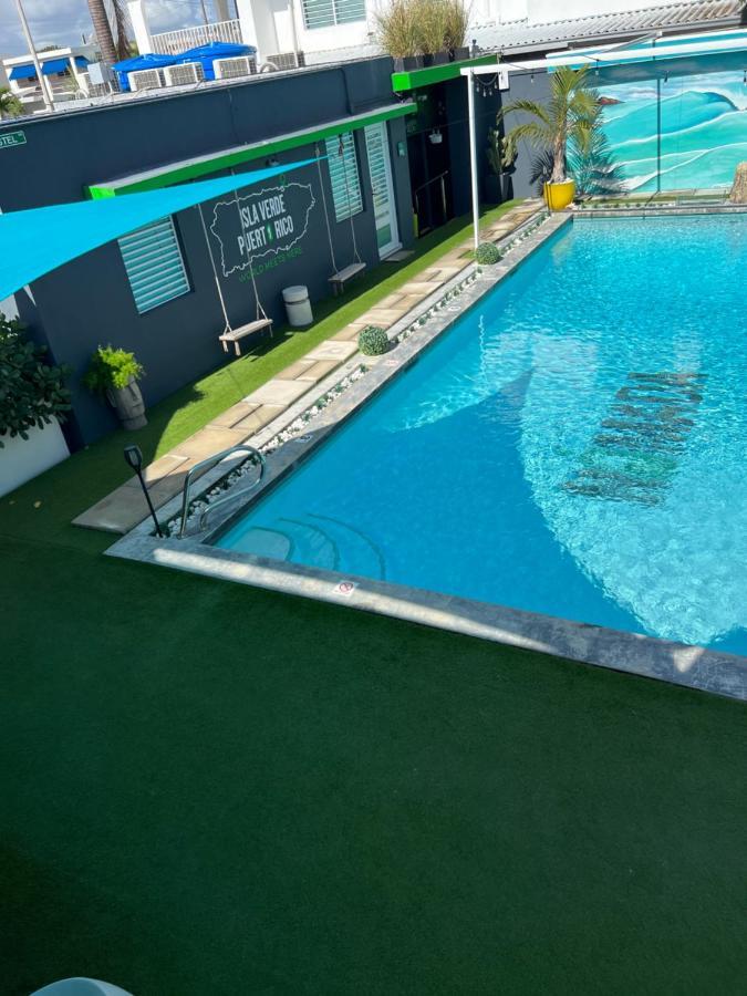 Nomada Beach Hostel- Isla Verde سان خوان المظهر الخارجي الصورة