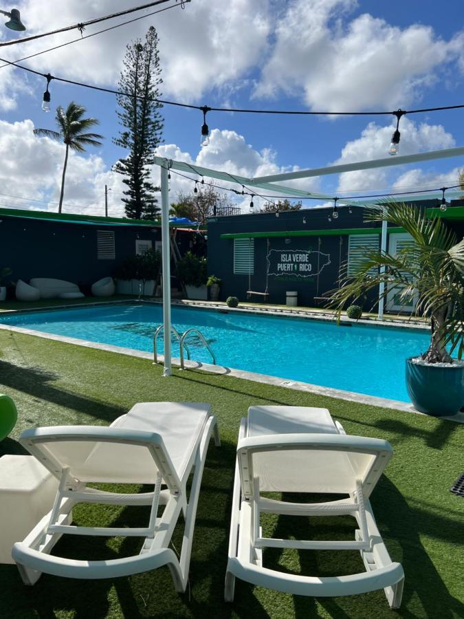 Nomada Beach Hostel- Isla Verde سان خوان المظهر الخارجي الصورة